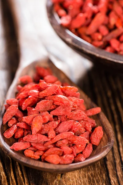 Bacca di Goji essiccata — Foto Stock