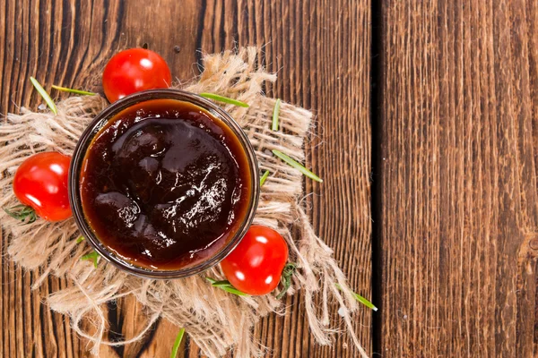 Barbecue saus op basis van tomaten — Stockfoto