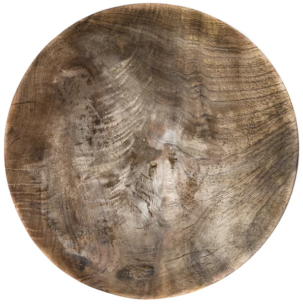 Round vintage cutting board — Stock Photo, Image