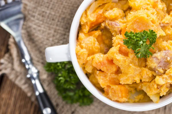 Stufato di carota fatto in casa — Foto Stock