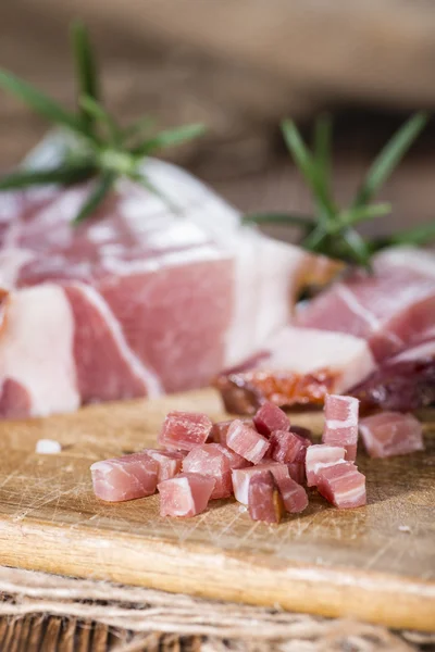 Portion of fresh Ham — Stock Photo, Image