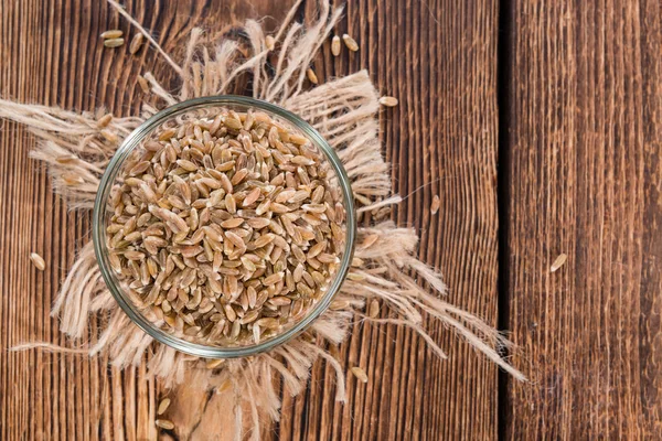 Cumulo di farro in ciotola — Foto Stock