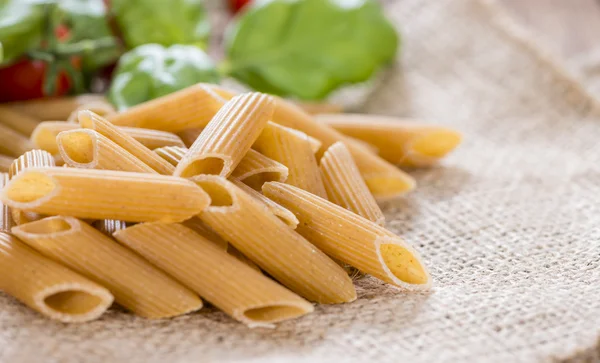 Fullkorn Pasta Penne — Stockfoto