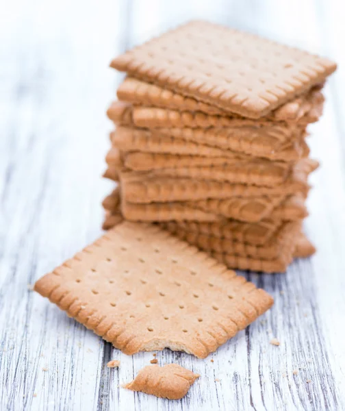 Porción de galletas de mantequilla — Foto de Stock