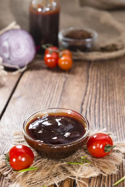Барбекю соус з помідорами — стокове фото