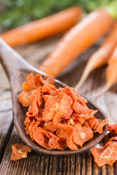 Portion of Dried Carrots — Stock Photo, Image