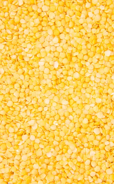Lentilhas amarelas imagem de fundo — Fotografia de Stock