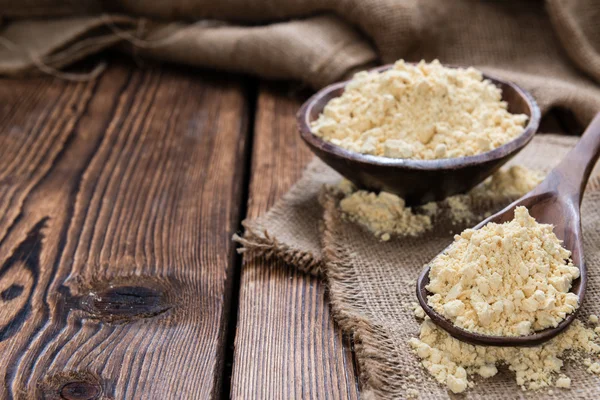 Portion of Soy Flour — Stock Photo, Image