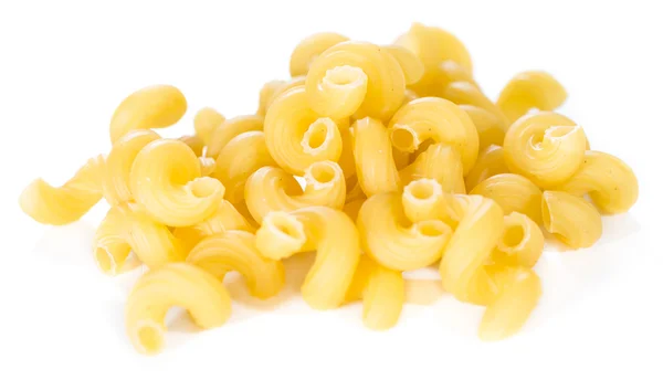 Rizos de pasta aislados en blanco — Foto de Stock