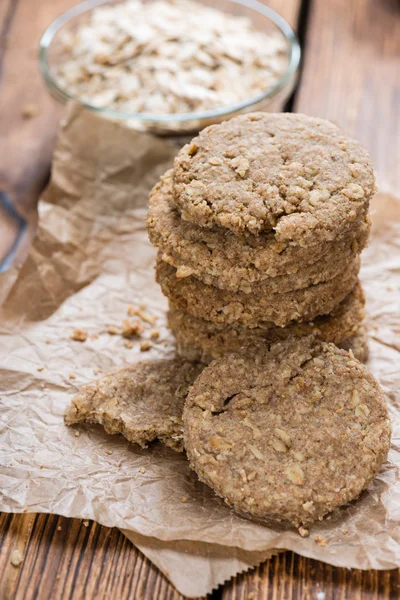 Homemade Oat Cookies — Stock Photo, Image