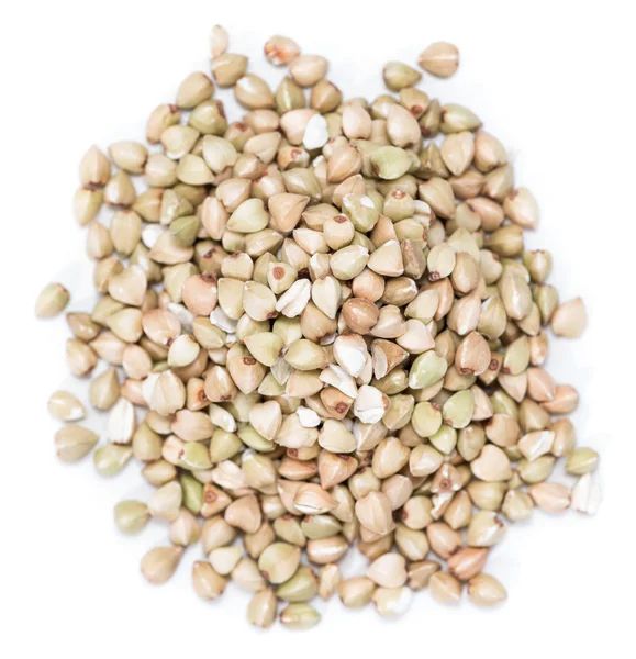 Semillas de trigo sarraceno blanco — Foto de Stock