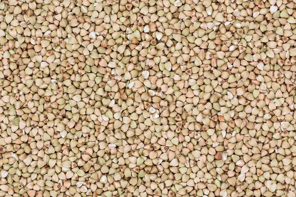 Buckwheat seeds background — Stock Photo, Image