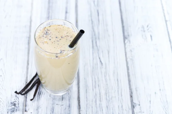 Proaspăt făcut Vanilla Shake — Fotografie, imagine de stoc