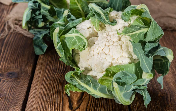 Portion of fresh Cauliflower — Stock Photo, Image