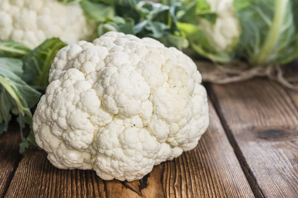 Portion of fresh Cauliflower — Stock Photo, Image