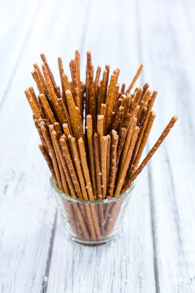 Portion of Salt Sticks — Stock Photo, Image