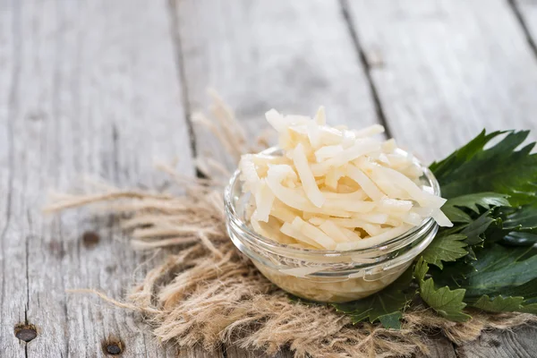 Portion of Celeriac Salad in bowl — Stock Photo, Image