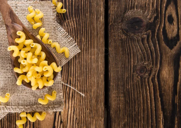 Pasta Curls close-up shot — ストック写真