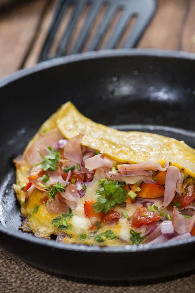 Omelette fraîche — Photo