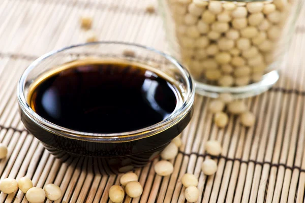 Soy Sauce and soy beans