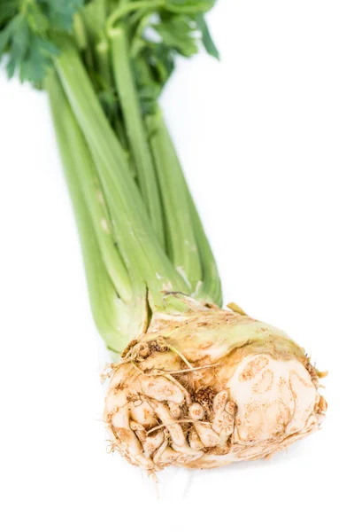 Green fresh Celeriac — Stock Photo, Image