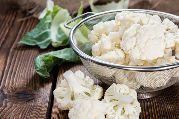 Portion frischen Blumenkohl — Stockfoto