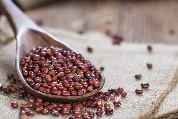 Portion of dried red beans — Stock Photo, Image