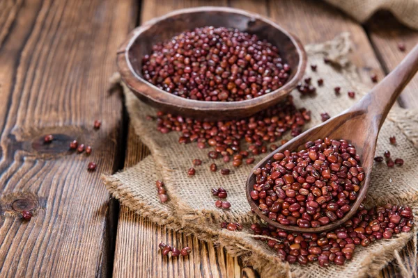 Montón de frijoles rojos secos —  Fotos de Stock