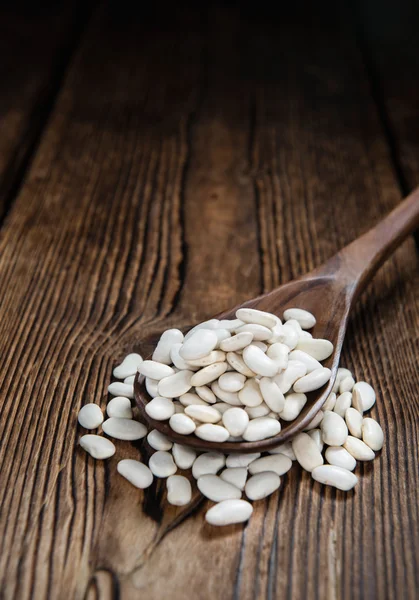 Heap of White Beans — Stock Photo, Image