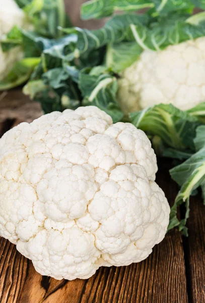 Portion of fresh Cauliflower — Stock Photo, Image