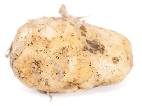 Câţiva cartofi proaspeţi — Fotografie, imagine de stoc