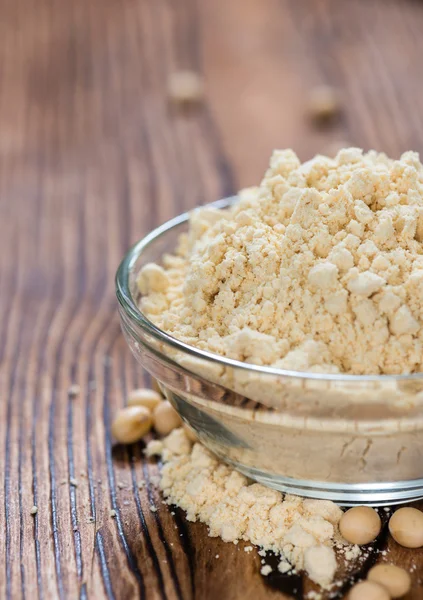 Some Soy Flour — Stock Photo, Image