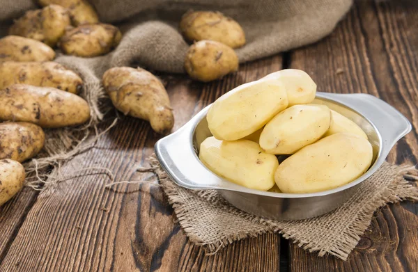 Porción de patatas peladas —  Fotos de Stock