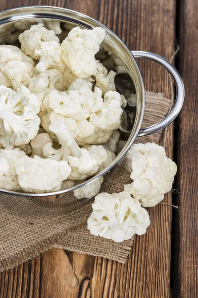 Gedeelte van verse bloemkool — Stockfoto