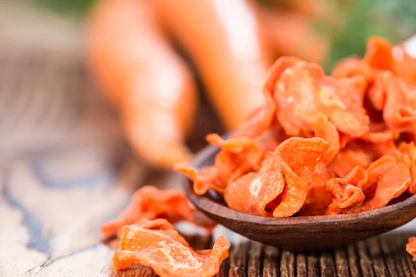 Portion of Dried Carrots — Stock Photo, Image
