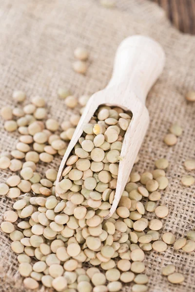茶レンズ豆のヒープ — ストック写真