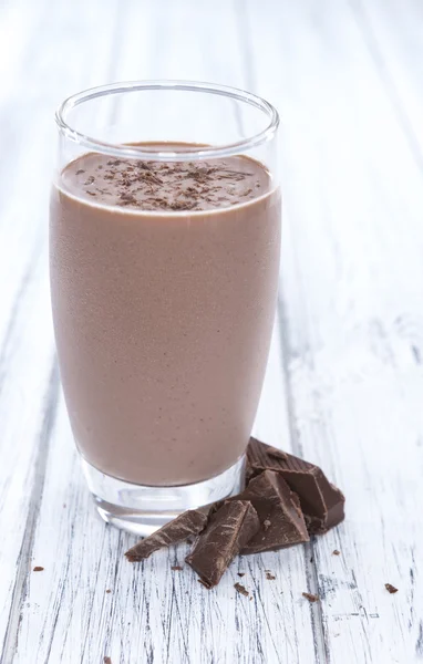 Bebida de leche (Chocolate ) — Foto de Stock