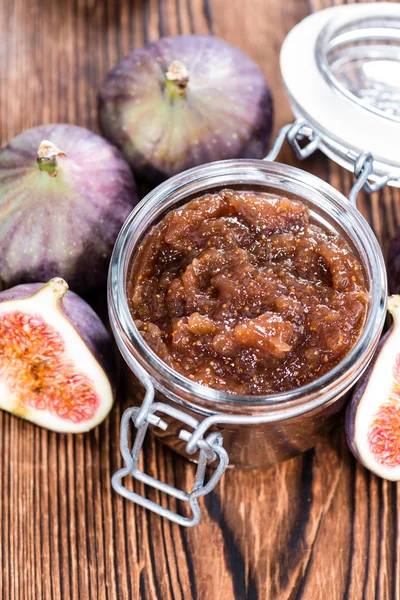 Fresh made Fig Jam — Stock Photo, Image