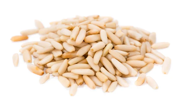 Heap of fresh Pine Nuts — Stock Photo, Image