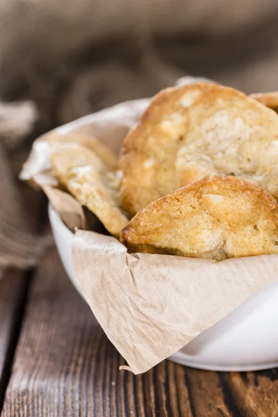 Homemade Macadamia Cookies — Stock Photo, Image