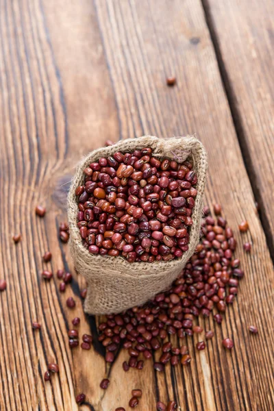 Část červené fazole — Stock fotografie