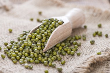 Portion of Mung Beans clipart
