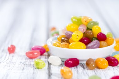 Heap of colorful Jelly Beans clipart