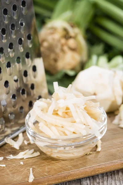 Salată Celeriac proaspăt de casă — Fotografie, imagine de stoc