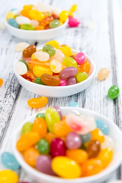 Gedeelte van Jelly Beans — Stockfoto