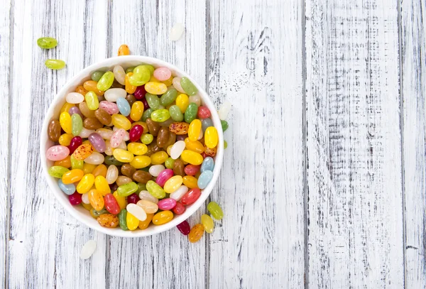 Gedeelte van Jelly Beans — Stockfoto