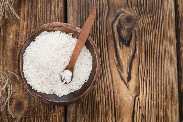Куча сырого риса — стоковое фото