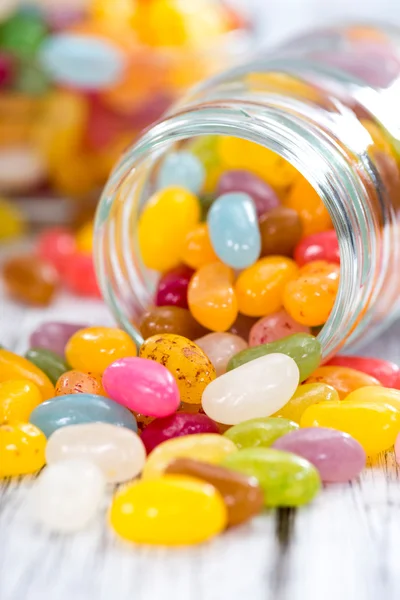 Gedeelte van Jelly Beans — Stockfoto