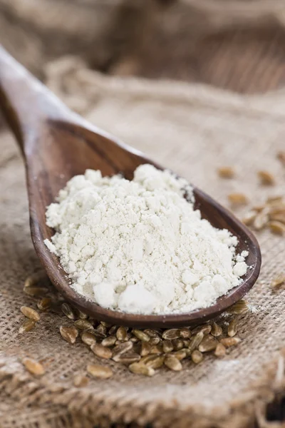Portion of Spelt Flour — Stock Photo, Image