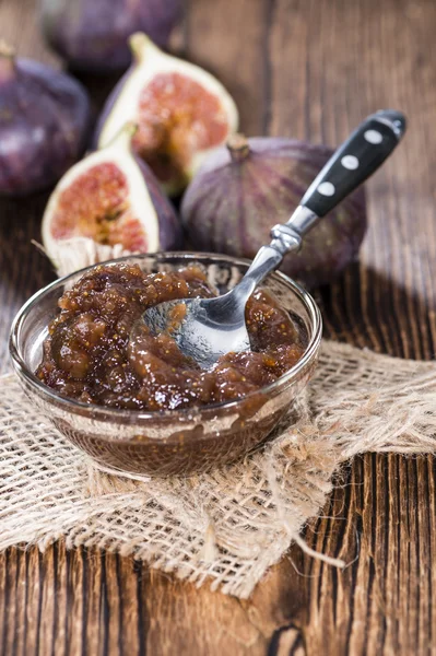 Fresh homemade Fig Jam — Stock Photo, Image